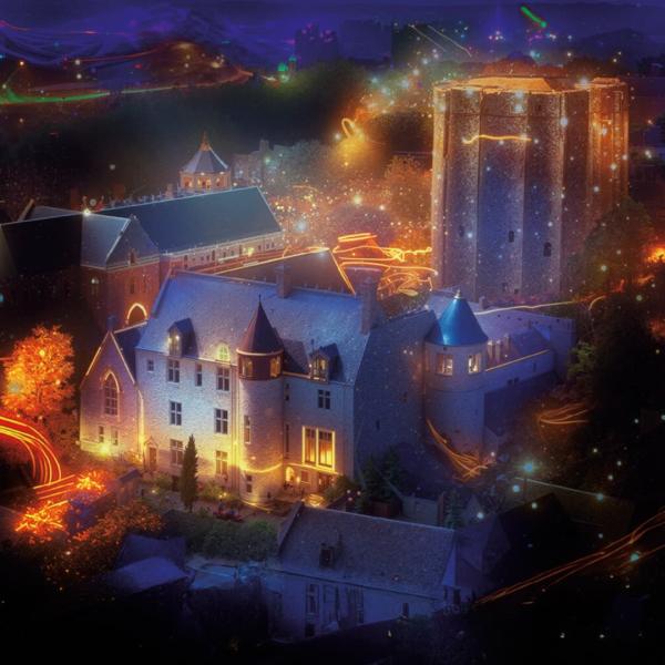 Visite du Chateau de Lumières