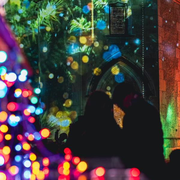 Lumières d'hiver : Noël au Château